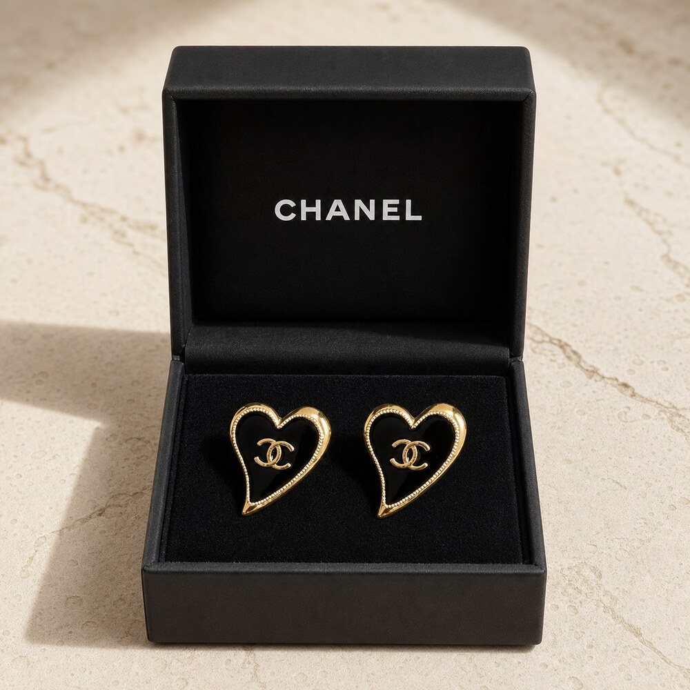 CHANEL Classic Parisian Earrings Style 39 | New with Box